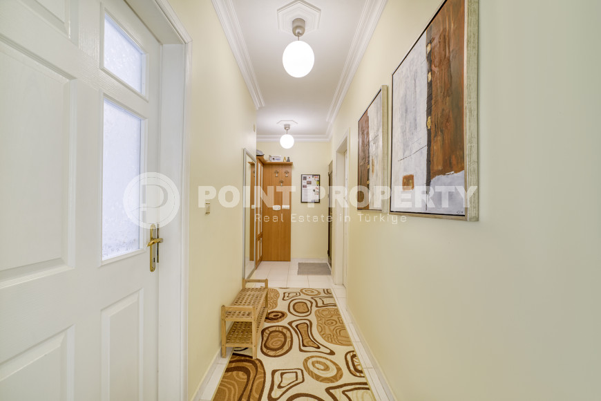 Просторный меблированный пентхаус 3+1, 150м² в центре Алании, в 300 метрах от пляжа Клеопатры-id-1786-фото-4