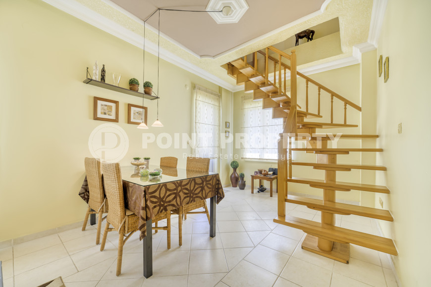 Просторный меблированный пентхаус 3+1, 150м² в центре Алании, в 300 метрах от пляжа Клеопатры-id-1786-фото-6