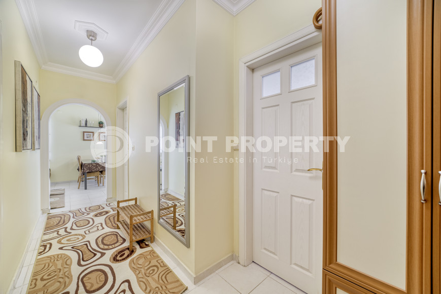 Просторный меблированный пентхаус 3+1, 150м² в центре Алании, в 300 метрах от пляжа Клеопатры-id-1786-фото-7