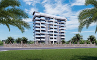 Highly liquid real estate in the actively developing area of Alanya - Payallar. Penthouses 110 m2 by the sea.-id-1122-photo-10