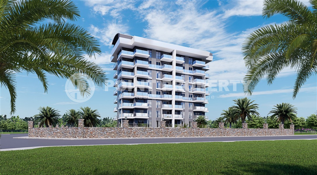 Highly liquid real estate in the actively developing area of Alanya - Payallar. Penthouses 110 m2 by the sea.-id-1122-photo-10