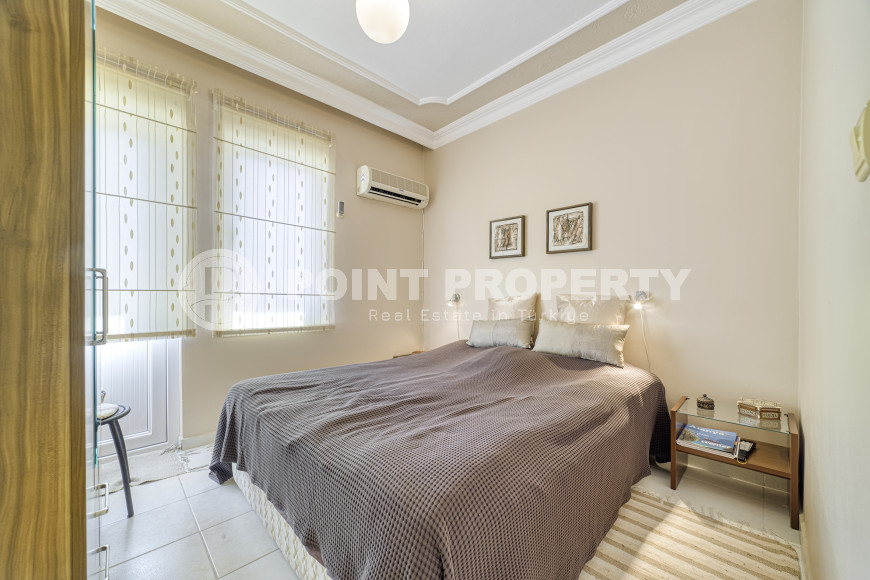 Просторный меблированный пентхаус 3+1, 150м² в центре Алании, в 300 метрах от пляжа Клеопатры-id-1786-фото-16