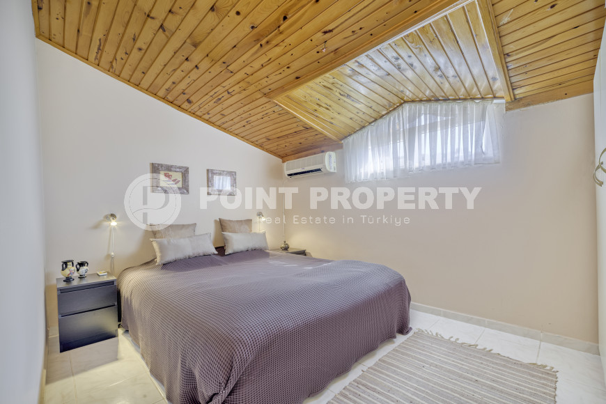 Просторный меблированный пентхаус 3+1, 150м² в центре Алании, в 300 метрах от пляжа Клеопатры-id-1786-фото-20