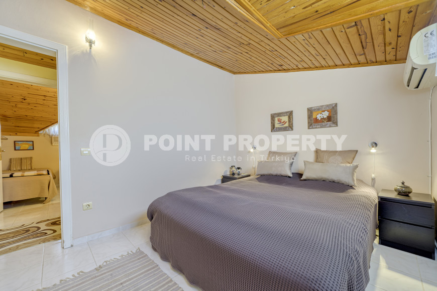 Просторный меблированный пентхаус 3+1, 150м² в центре Алании, в 300 метрах от пляжа Клеопатры-id-1786-фото-24