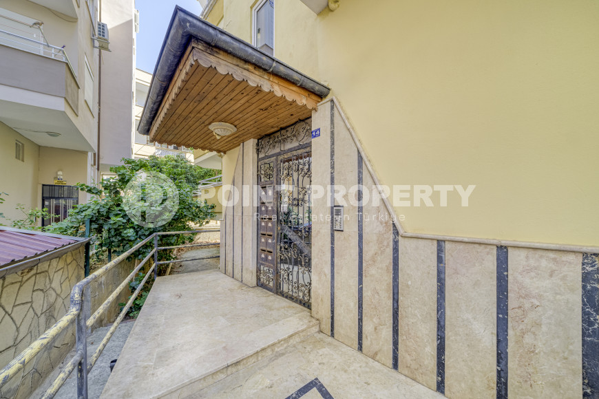 Просторный меблированный пентхаус 3+1, 150м² в центре Алании, в 300 метрах от пляжа Клеопатры-id-1786-фото-26