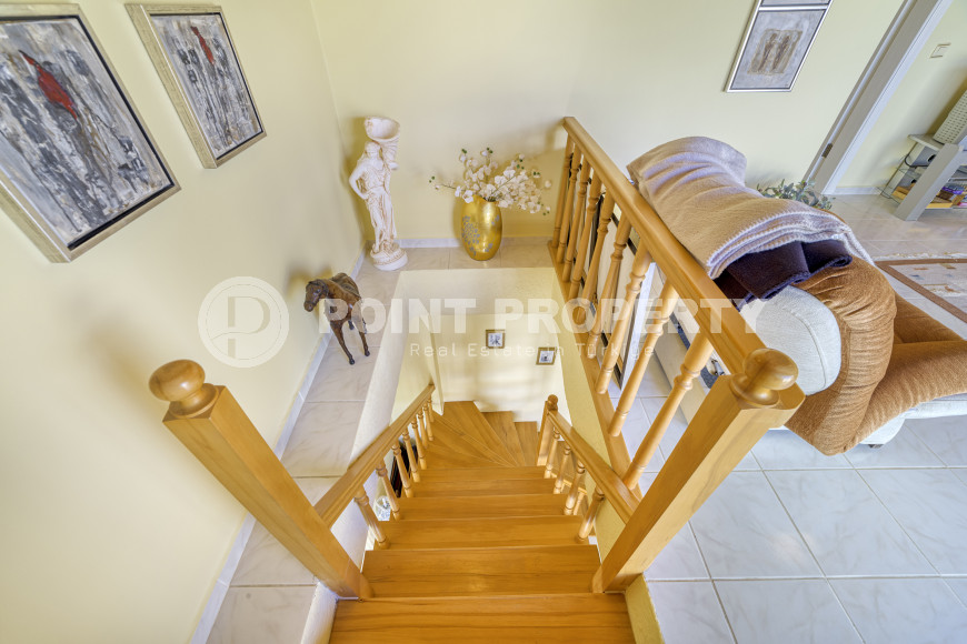 Просторный меблированный пентхаус 3+1, 150м² в центре Алании, в 300 метрах от пляжа Клеопатры-id-1786-фото-27