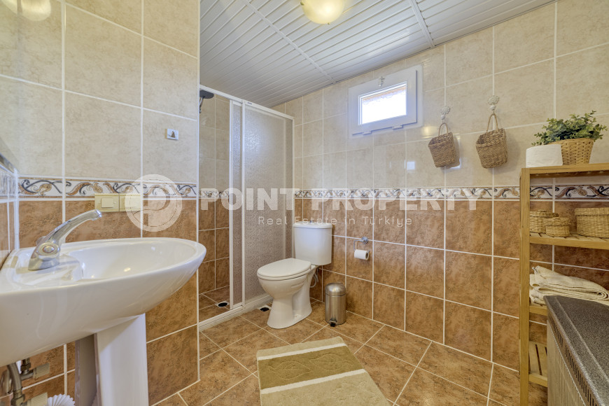 Просторный меблированный пентхаус 3+1, 150м² в центре Алании, в 300 метрах от пляжа Клеопатры-id-1786-фото-28