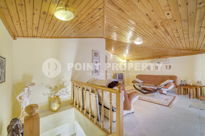 Просторный меблированный пентхаус 3+1, 150м² в центре Алании, в 300 метрах от пляжа Клеопатры-id-1786-фото-29