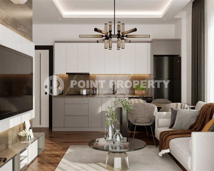 Investment project with interest-free installments in Demirtas 48-201 sq.m-id-1009-photo-17