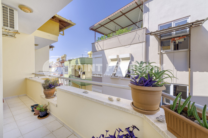 Просторный меблированный пентхаус 3+1, 150м² в центре Алании, в 300 метрах от пляжа Клеопатры-id-1786-фото-37