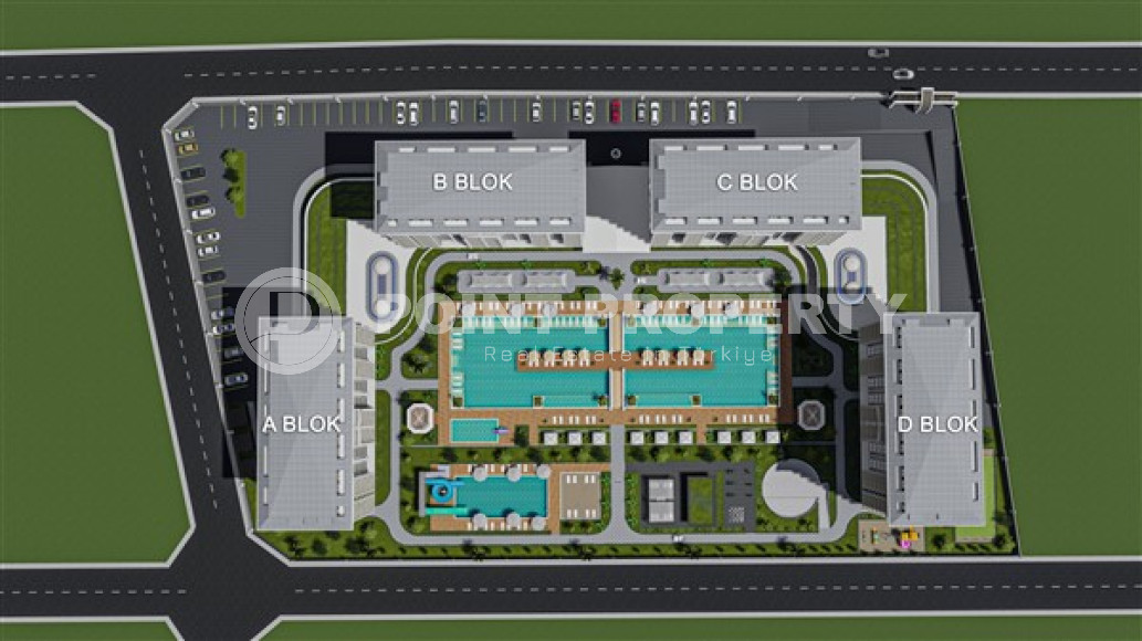 A new large-scale investment project in the Demirtas area. Apartments of various layouts in a complex with developed infrastructure. 50 – 148 m2-id-1120-photo-4