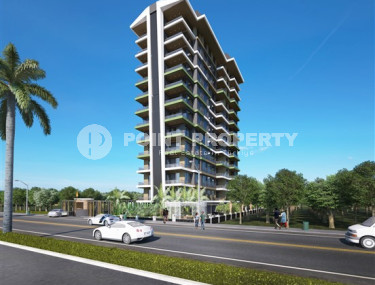 Инвестиционная элитная недвижимость на берегу Средиземного моря в Махмутларе, Алания, 73-175м²-id-1862-фото-2