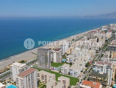 Инвестиционная элитная недвижимость на берегу Средиземного моря в Махмутларе, Алания, 73-175м²-id-1862-фото-3