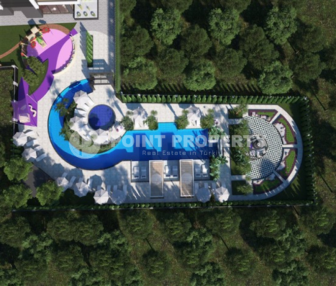 Инвестиционная элитная недвижимость на берегу Средиземного моря в Махмутларе, Алания, 73-175м²-id-1862-фото-20