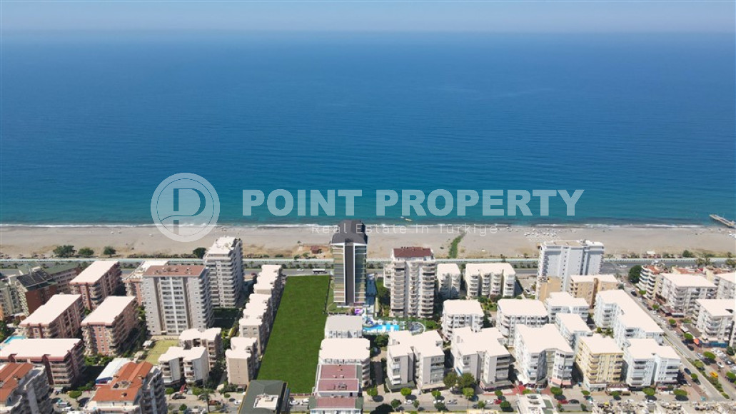 Инвестиционная элитная недвижимость на берегу Средиземного моря в Махмутларе, Алания, 73-175м²-id-1862-фото-23