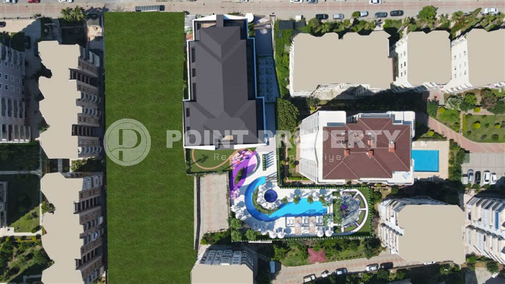 Инвестиционная элитная недвижимость на берегу Средиземного моря в Махмутларе, Алания, 73-175м²-id-1862-фото-24