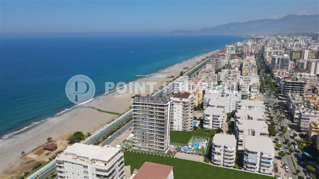 Инвестиционная элитная недвижимость на берегу Средиземного моря в Махмутларе, Алания, 73-175м²-id-1862-фото-27