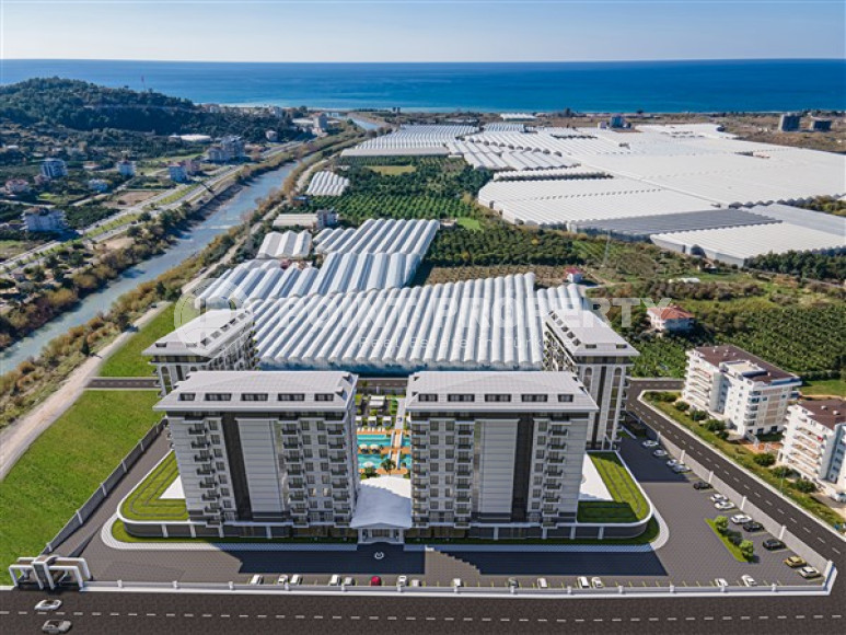 A new large-scale investment project in the Demirtas area. Apartments of various layouts in a complex with developed infrastructure. 50 – 148 m2-id-1120-photo-8