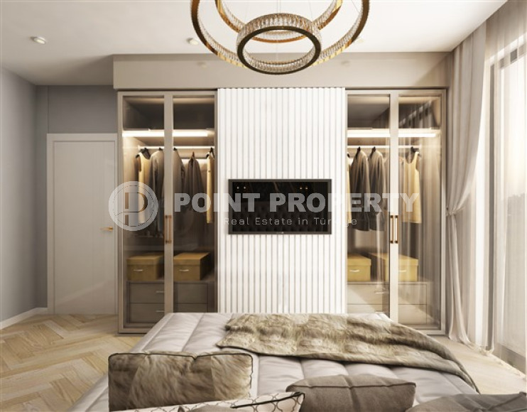 Инвестиционная элитная недвижимость на берегу Средиземного моря в Махмутларе, Алания, 73-175м²-id-1862-фото-35