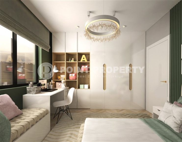 Инвестиционная элитная недвижимость на берегу Средиземного моря в Махмутларе, Алания, 73-175м²-id-1862-фото-36