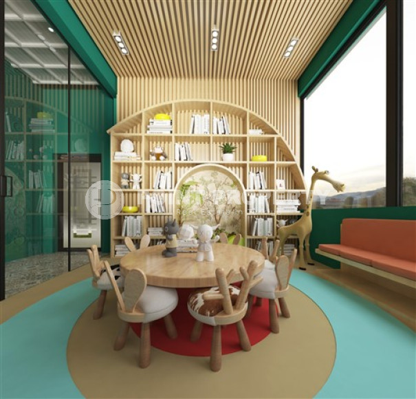 Инвестиционная элитная недвижимость на берегу Средиземного моря в Махмутларе, Алания, 73-175м²-id-1862-фото-43