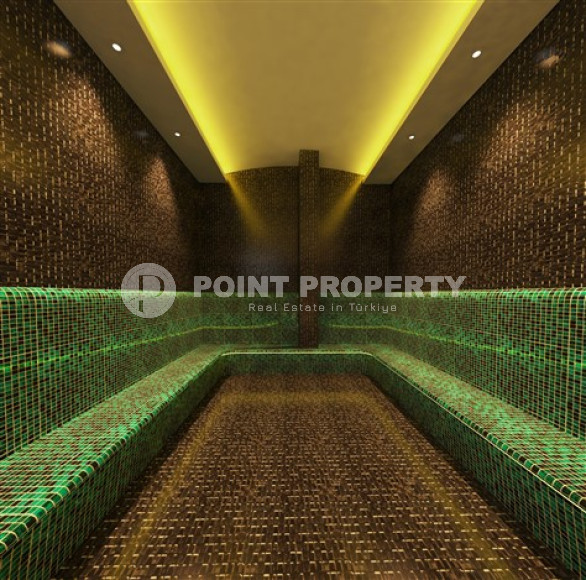 Инвестиционная элитная недвижимость на берегу Средиземного моря в Махмутларе, Алания, 73-175м²-id-1862-фото-48