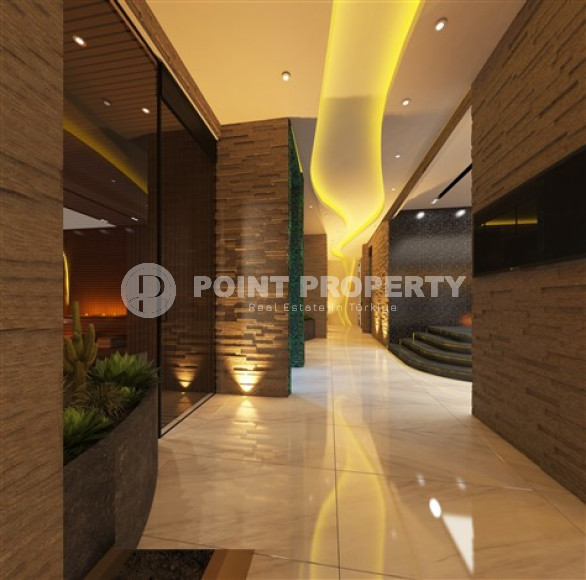 Инвестиционная элитная недвижимость на берегу Средиземного моря в Махмутларе, Алания, 73-175м²-id-1862-фото-50