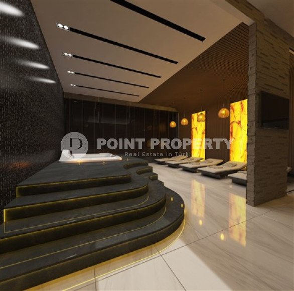 Инвестиционная элитная недвижимость на берегу Средиземного моря в Махмутларе, Алания, 73-175м²-id-1862-фото-51