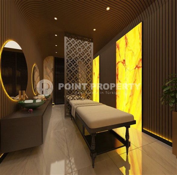 Инвестиционная элитная недвижимость на берегу Средиземного моря в Махмутларе, Алания, 73-175м²-id-1862-фото-52