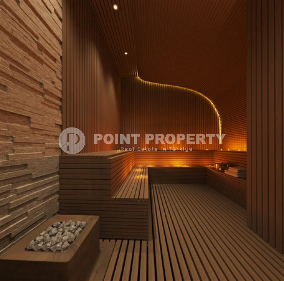 Инвестиционная элитная недвижимость на берегу Средиземного моря в Махмутларе, Алания, 73-175м²-id-1862-фото-53