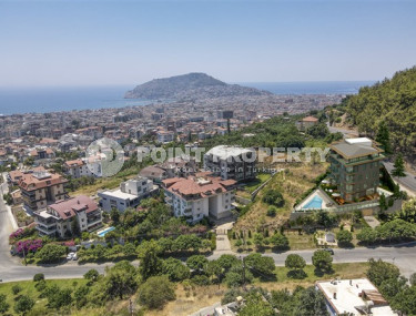 Видовые апартаменты в рассрочку в центре Аланьи, 45-205м2-id-1863-фото-2