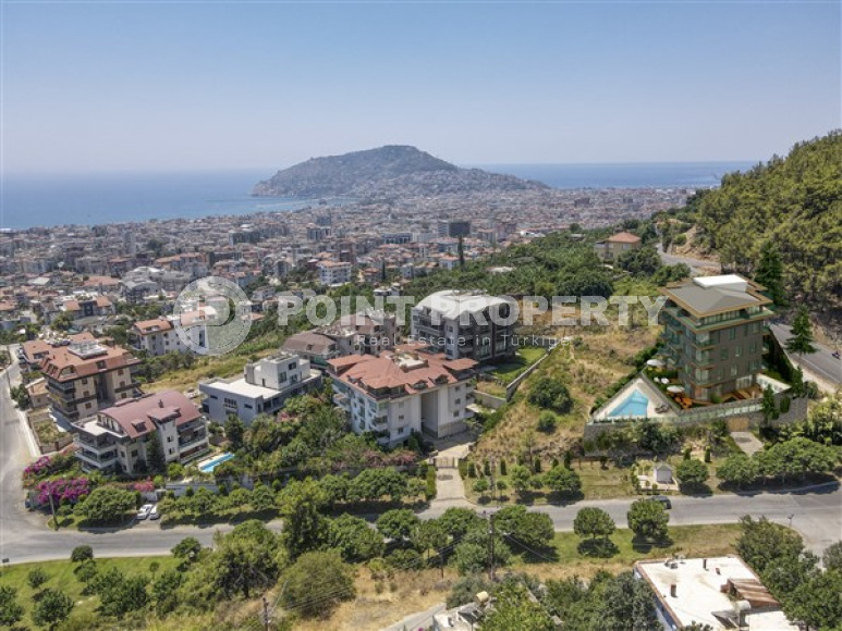 Видовые апартаменты в рассрочку в центре Аланьи, 45-205м2-id-1863-фото-2