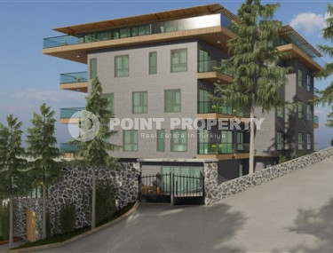 Видовые апартаменты в рассрочку в центре Аланьи, 45-205м2-id-1863-фото-3