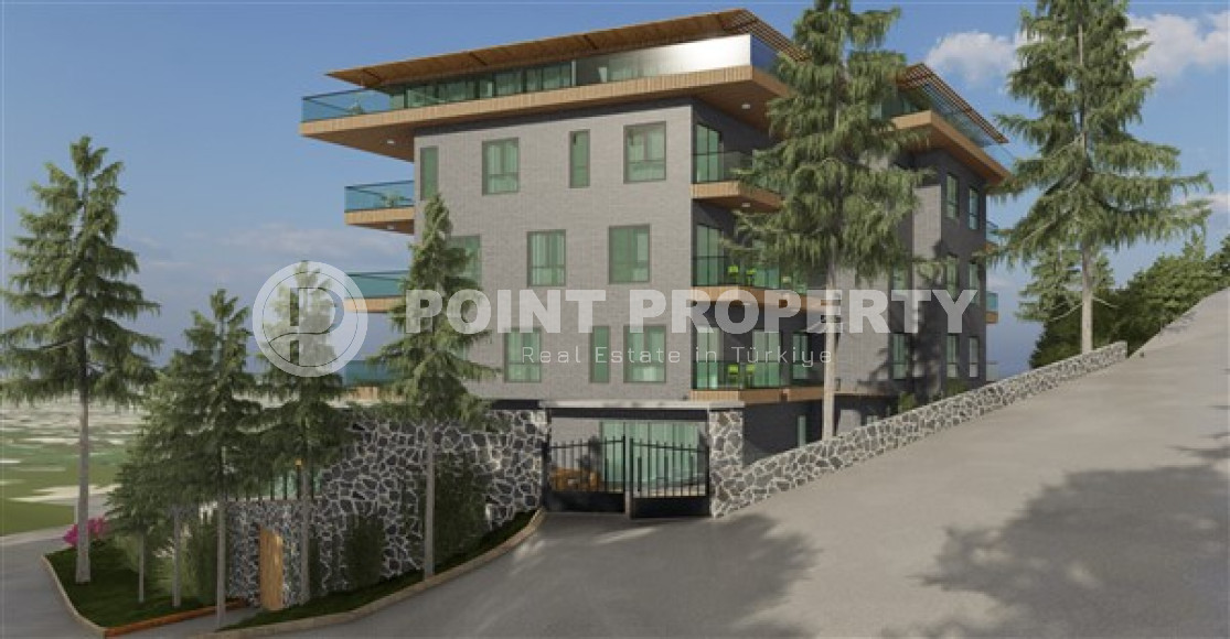 Видовые апартаменты в рассрочку в центре Аланьи, 45-205м2-id-1863-фото-3