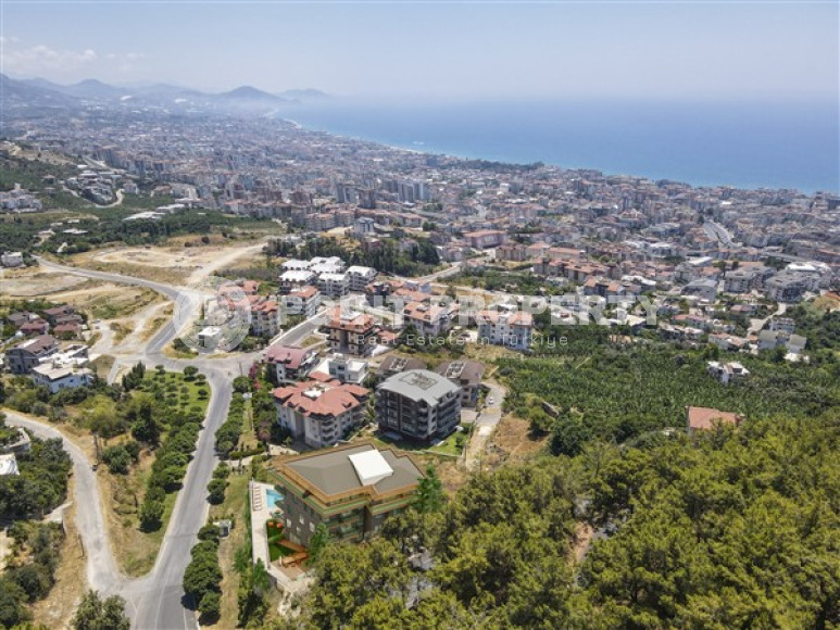 Видовые апартаменты в рассрочку в центре Аланьи, 45-205м2-id-1863-фото-4