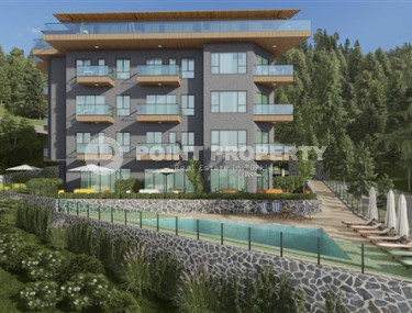 Видовые апартаменты в рассрочку в центре Аланьи, 45-205м2-id-1863-фото-5