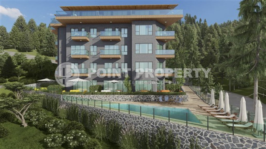 Видовые апартаменты в рассрочку в центре Аланьи, 45-205м2-id-1863-фото-5