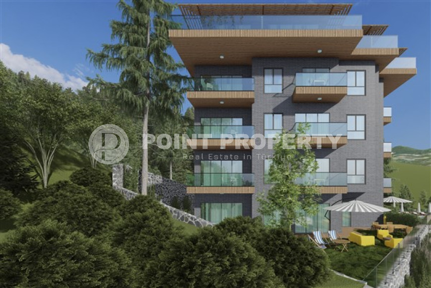 Видовые апартаменты в рассрочку в центре Аланьи, 45-205м2-id-1863-фото-6