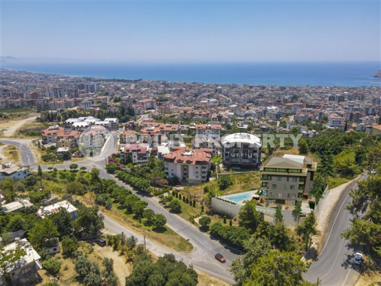 Видовые апартаменты в рассрочку в центре Аланьи, 45-205м2-id-1863-фото-7