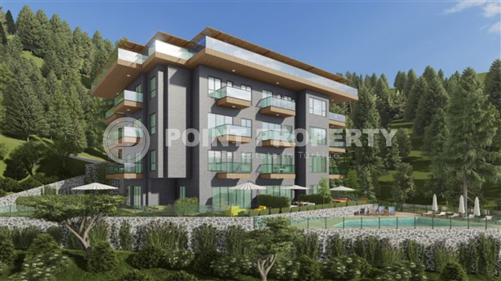 Видовые апартаменты в рассрочку в центре Аланьи, 45-205м2-id-1863-фото-8