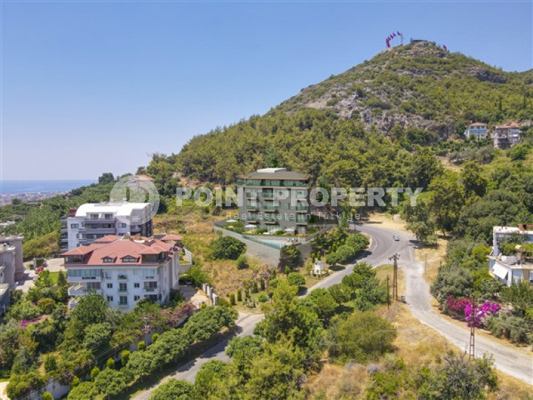 Видовые апартаменты в рассрочку в центре Аланьи, 45-205м2-id-1863-фото-9