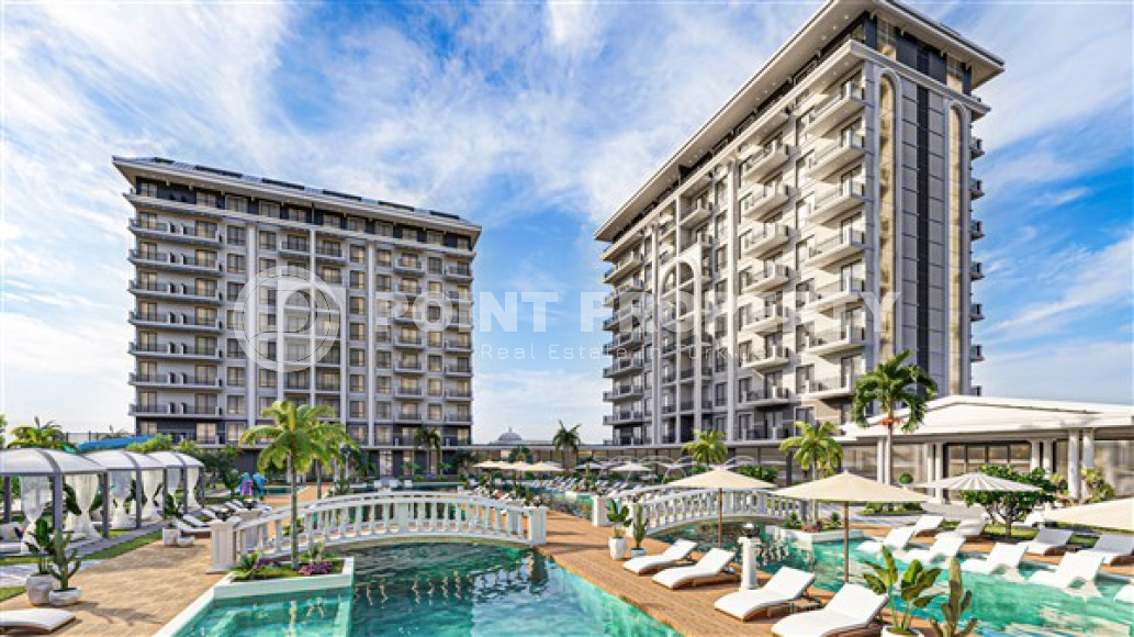 A new large-scale investment project in the Demirtas area. Apartments of various layouts in a complex with developed infrastructure. 50 – 148 m2-id-1120-photo-11