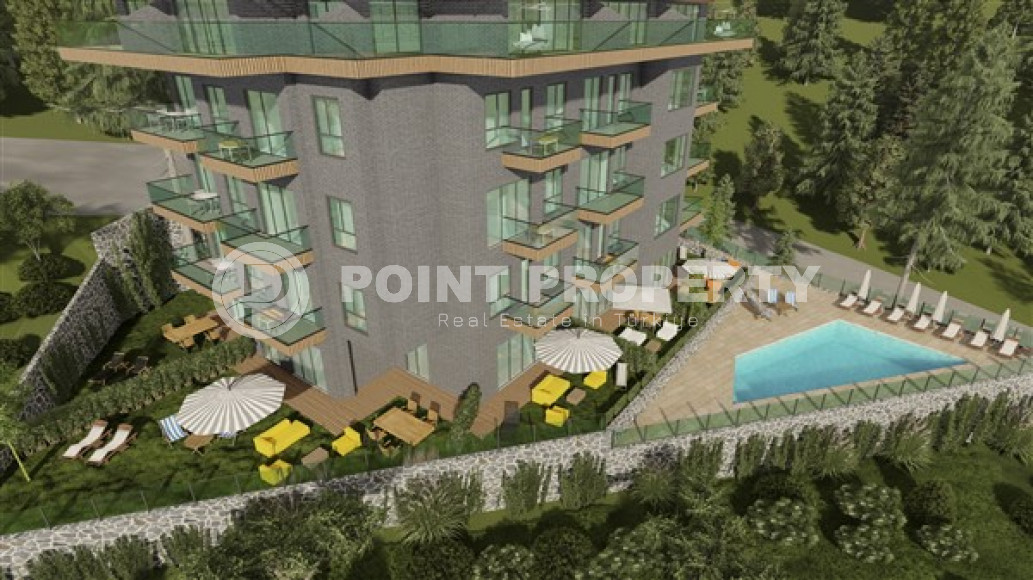 Видовые апартаменты в рассрочку в центре Аланьи, 45-205м2-id-1863-фото-11