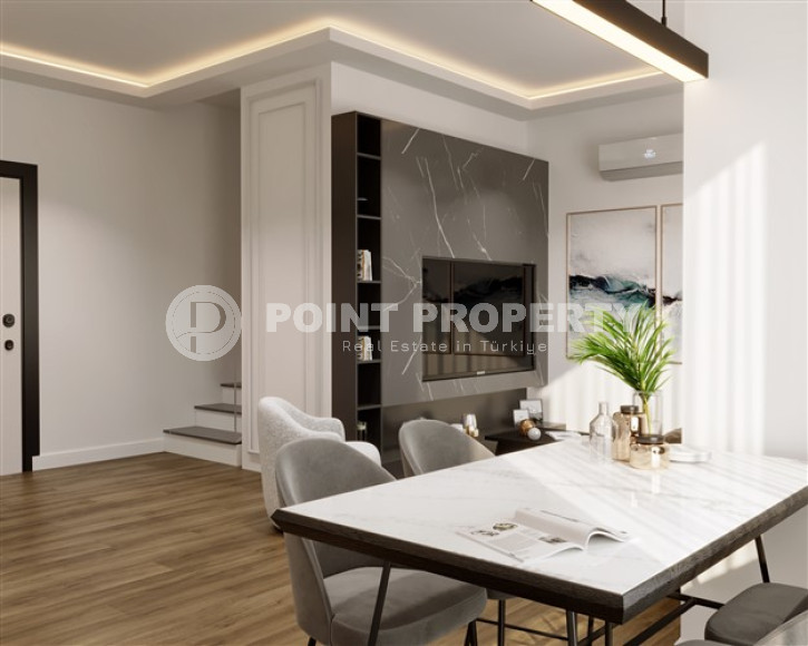 От строительной компании: инвестиционный проект с хорошей инфраструктурой в районе Алании - Демирташ-id-1865-фото-14