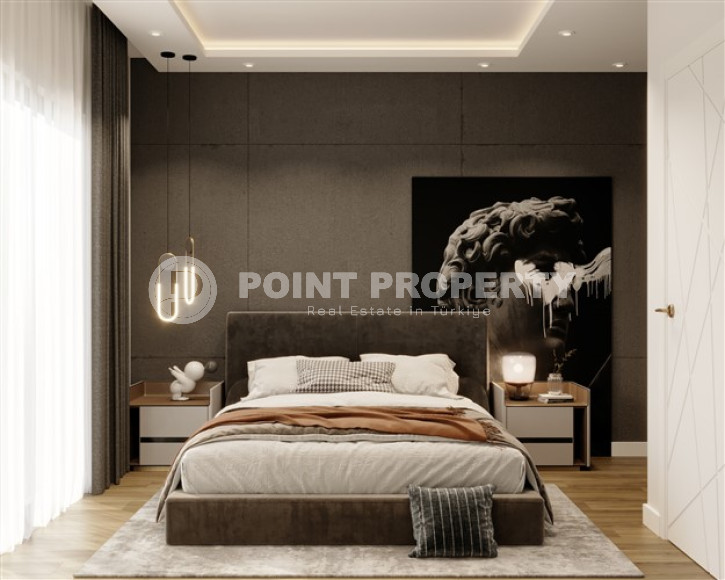 От строительной компании: инвестиционный проект с хорошей инфраструктурой в районе Алании - Демирташ-id-1865-фото-18