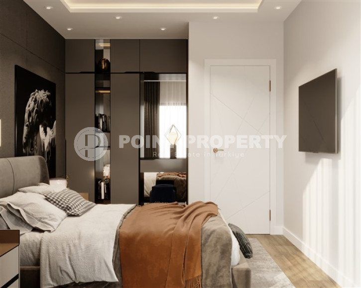 От строительной компании: инвестиционный проект с хорошей инфраструктурой в районе Алании - Демирташ-id-1865-фото-19