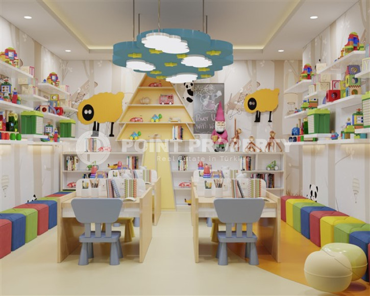 От строительной компании: инвестиционный проект с хорошей инфраструктурой в районе Алании - Демирташ-id-1865-фото-42