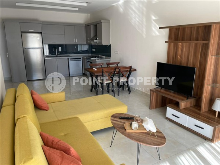 Large one-bedroom apartment 68m² in a complex with rich infrastructure in Mahmutlar, Alanya-id-1866-photo-3