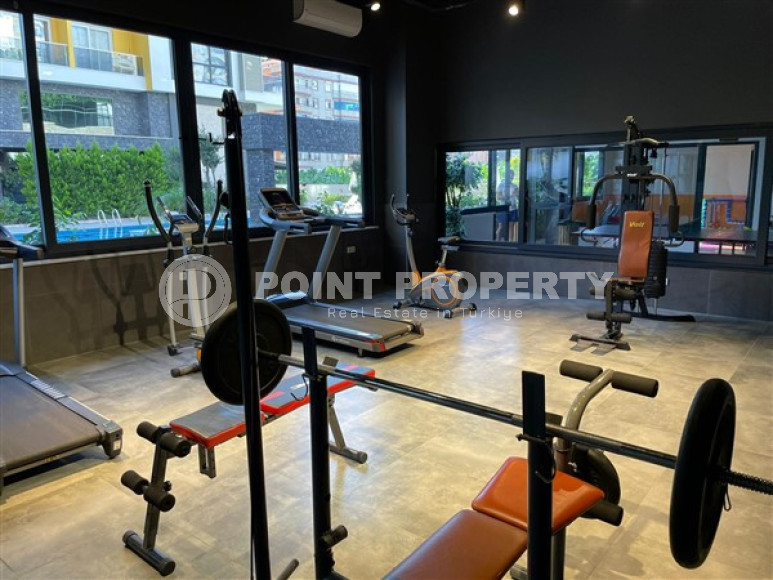 Large one-bedroom apartment 68m² in a complex with rich infrastructure in Mahmutlar, Alanya-id-1866-photo-24