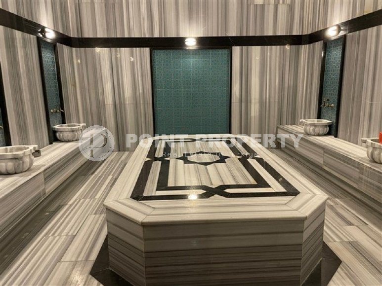 Large one-bedroom apartment 68m² in a complex with rich infrastructure in Mahmutlar, Alanya-id-1866-photo-35